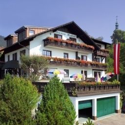 Vue extérieure Huber Pension Fotos