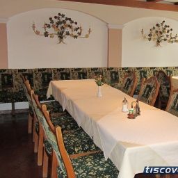 Sala colazione Huberhof Fotos