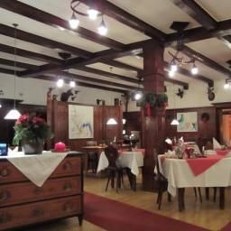 Sala colazione nel ristorante ORGLERKaprun Fotos