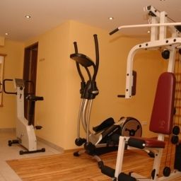 Wellness/fitness area Almhof Fotos