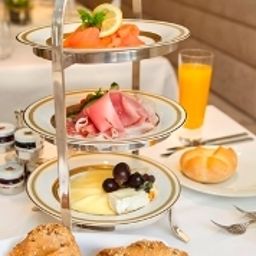 Комната для завтраков Iris Porsche Mondsee Hideaway Fotos