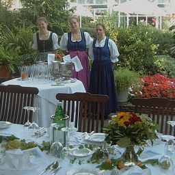 Jardín Am Förthof Gourmethotel Fotos