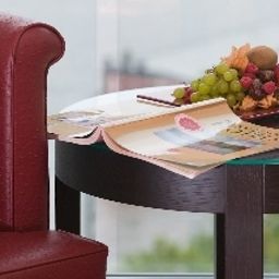Vista all'interno Park Plaza Riverbank London Fotos