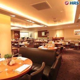 Sala colazione nel ristorante Park Plaza Riverbank London Fotos
