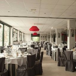 Salle du petit-déjeuner située dans le restaurant La Cepada Fotos