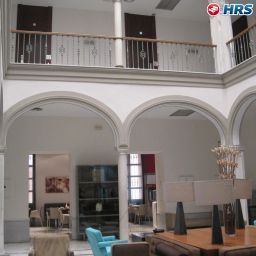 Vue intérieure Petit Palace Marqués Santa Ana Fotos
