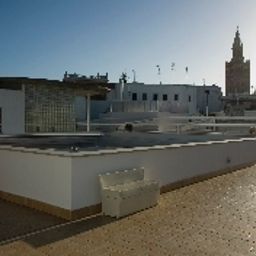 Ausblick Petit Palace Marqués Santa Ana Fotos