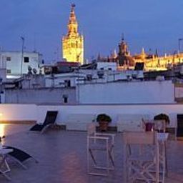 Terrasse Petit Palace Marqués Santa Ana Fotos