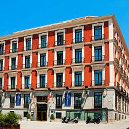 Vue extérieure Intur Palacio San Martín Fotos