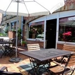 Terrasse Auberge Van Strombeek Fotos
