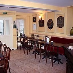 Зал для завтрака Hostellerie du Prieure Logis Fotos