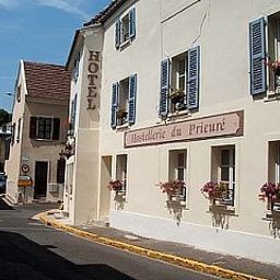 Фасад Hostellerie du Prieure Logis Fotos