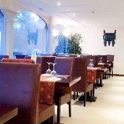 Frühstücksraum im Restaurant Residence Brussels South Fotos