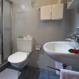 Camera da bagno Al Faro Fotos