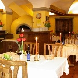 Sala colazione nel ristorante Al Faro Fotos