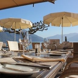 Sala colazione nel ristorante Al Faro Fotos