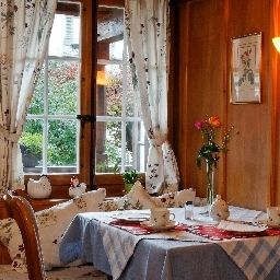 Sala de desayuno Hirschen Fotos