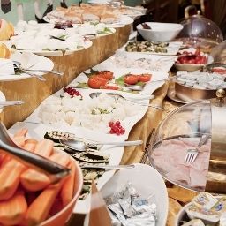 Buffet Lugano Dante Center Fotos