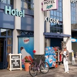 Außenansicht Forum Hotel Fotos