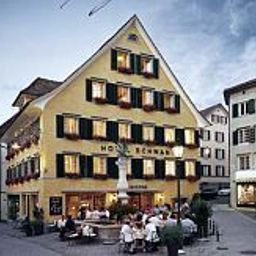 Vista esterna Schwan Hotel und Taverne Fotos