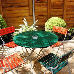 Terrace Löwen Fotos