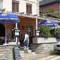 Exterior view Bahnhof Glattbrugg Hotel-Restaurant Fotos