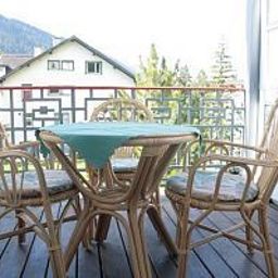 Terrasse Alpina Fotos