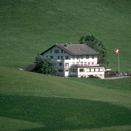 Außenansicht Frohe Aussicht Fotos