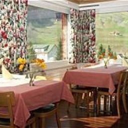 Frühstücksraum im Restaurant Frohe Aussicht Fotos