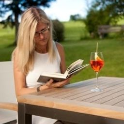 Terrasse Frohe Aussicht Fotos