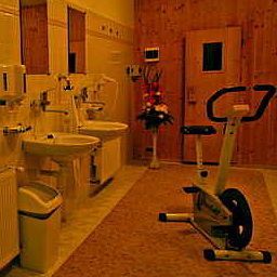 Sala spa/fitness Parkhotel Fotos