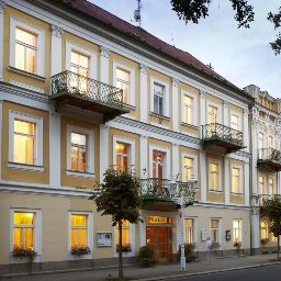 Exterior view Spa & Kur Hotel Praha Fotos