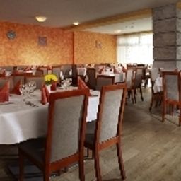 Breakfast room within restaurant Spa & Kur Hotel Praha Fotos