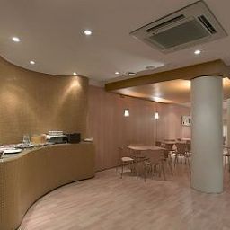 Sala colazione nel ristorante Macià Plaza Fotos