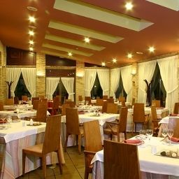 Sala colazione nel ristorante Kris Domenico Fotos