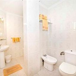 Camera da bagno Veramar Aparthotel Fotos