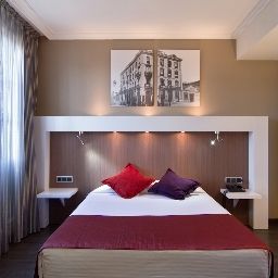 Habitación Husa Gran Hotel España Fotos