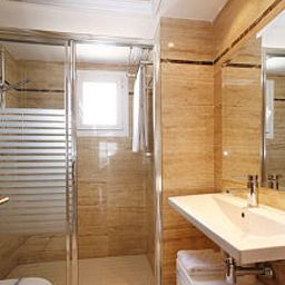 Camera da bagno Les Dunes Suites Apartamentos Fotos