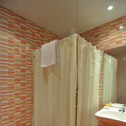 Camera da bagno Ballesta Hostal Fotos