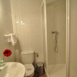 Camera da bagno Ballesta Hostal Fotos