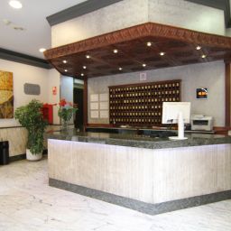 Recepción Atenas Hostal Fotos