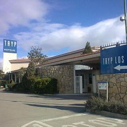 Vue extérieure TRYP Madrid-Getafe Los Angeles Hotel Fotos