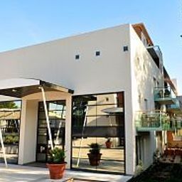 Widok zewnętrzny Appart'Hotel Odalys Olympe Fotos