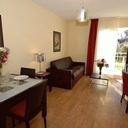Widok wewnątrz Appart'Hotel Odalys Olympe Fotos