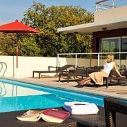 Basen Appart'Hotel Odalys Olympe Fotos