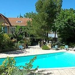 Piscina Hostellerie Blason de Provence Logis Fotos