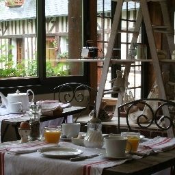 Salle du petit-déjeuner Auberge de la Source Fotos