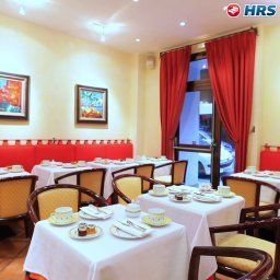 Sala colazione nel ristorante Le Grimaldi Fotos