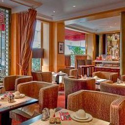 Salle du petit-déjeuner Lenox Montparnasse Fotos