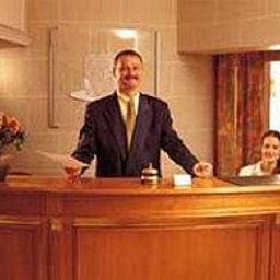 Reception Hotel Champerret Elysées Fotos
